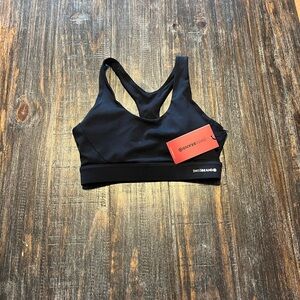 NWT Midnight Black Sports Bra